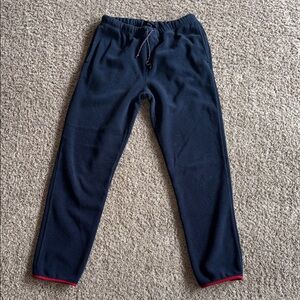 Patagonia Synchilla snap-t pants navy blue size small